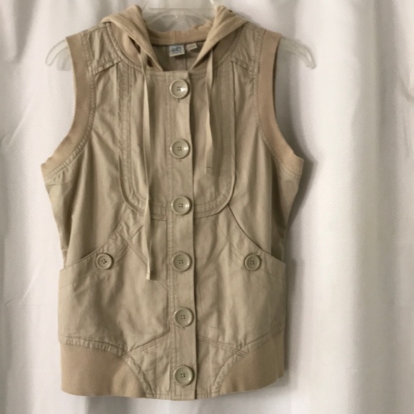 Like New SO Hoodie Vest - Picture 2 of 7